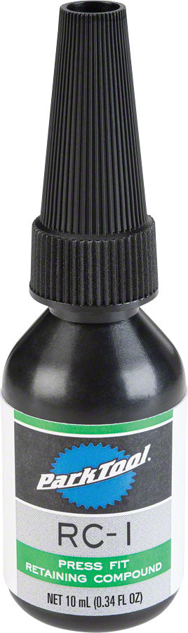 Park Tool RC-1 Green Press Fit Retaining Compound For Non-Threaded Compnents