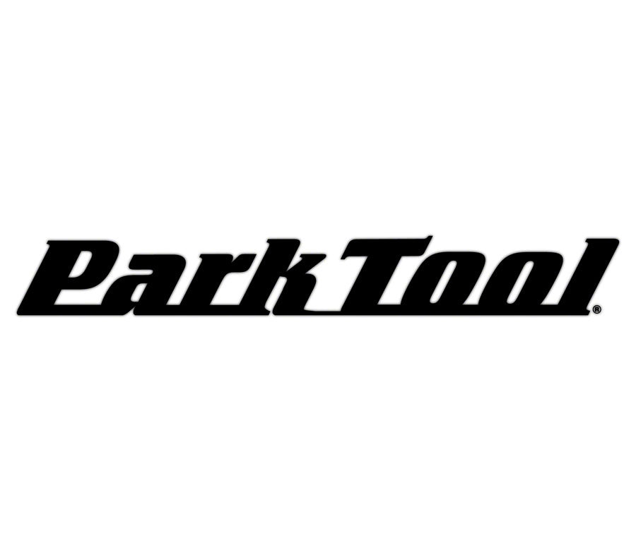 Park Tool DL-36B Horizontal Logo Decal Black Vinyl Toolbox Sticker 36 x 4.5"