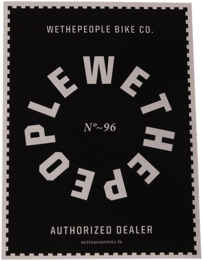 We The People Authorized Dealer Sticker Pack - Assorted