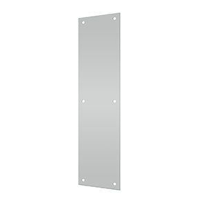Deltana PP4016 PUSH PLATE 4" X 16" STAINLESS STEEL