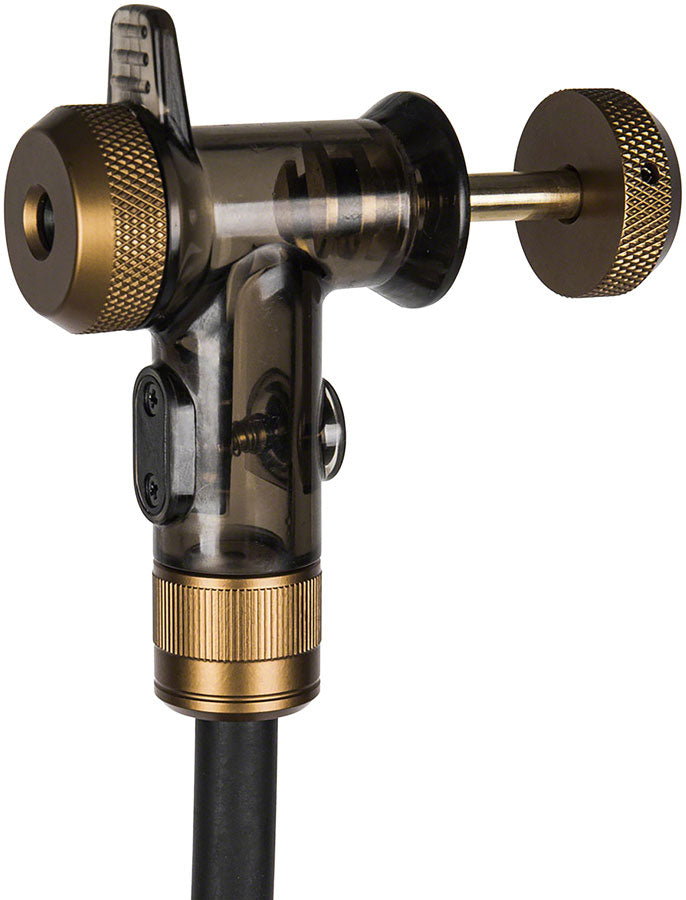 Topeak TubiHead Pump Upgrade Kit Makes Installing Tubeless Tires Quick & Easy