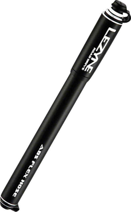 Lezyne Alloy Road Drive Frame Pump with Alloy Bracket Mount Small 160psi Presta