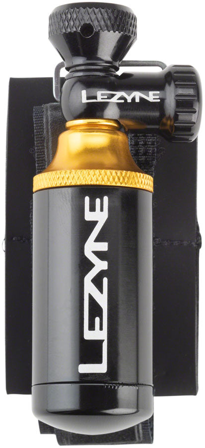 Lezyne CO2 Blaster Inflator and Tubeless Tire Plug Repair Kit without Cartridges
