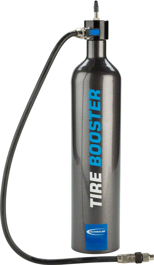 Schwalbe Tire Booster Tubeless Tire Inflator Pressurized Inflation Device
