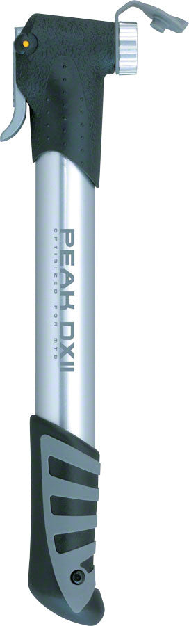 Topeak Peak DX II MasterBlaster Pump Silver Small Bicycle Hand Air Pump