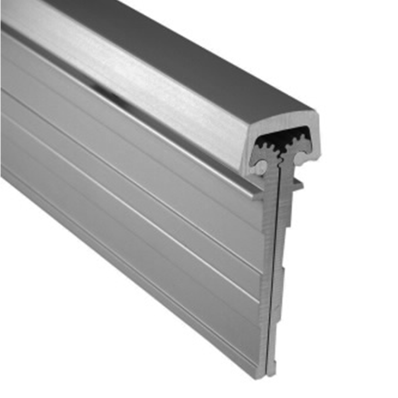 Pemko CFM83SLFHD1 Full-Mortise Heavy Duty Short Leaf Flush Continuous Hinge in Clear Anodized Finish - 83"
