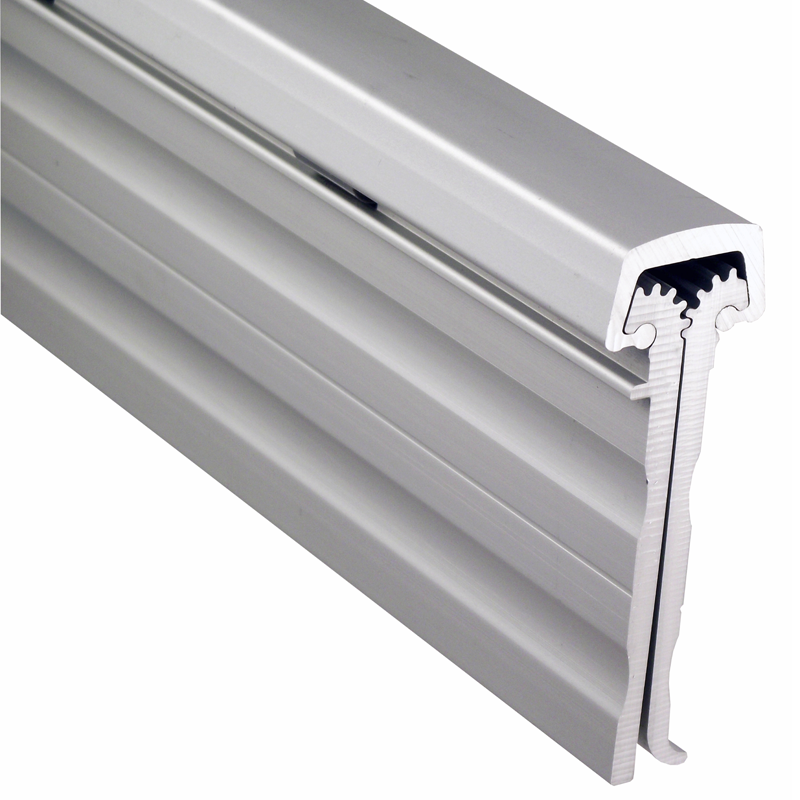 Pemko CFM85 Full-Mortise Continuous Geared Hinge in Clear Anodized Finish - 85"