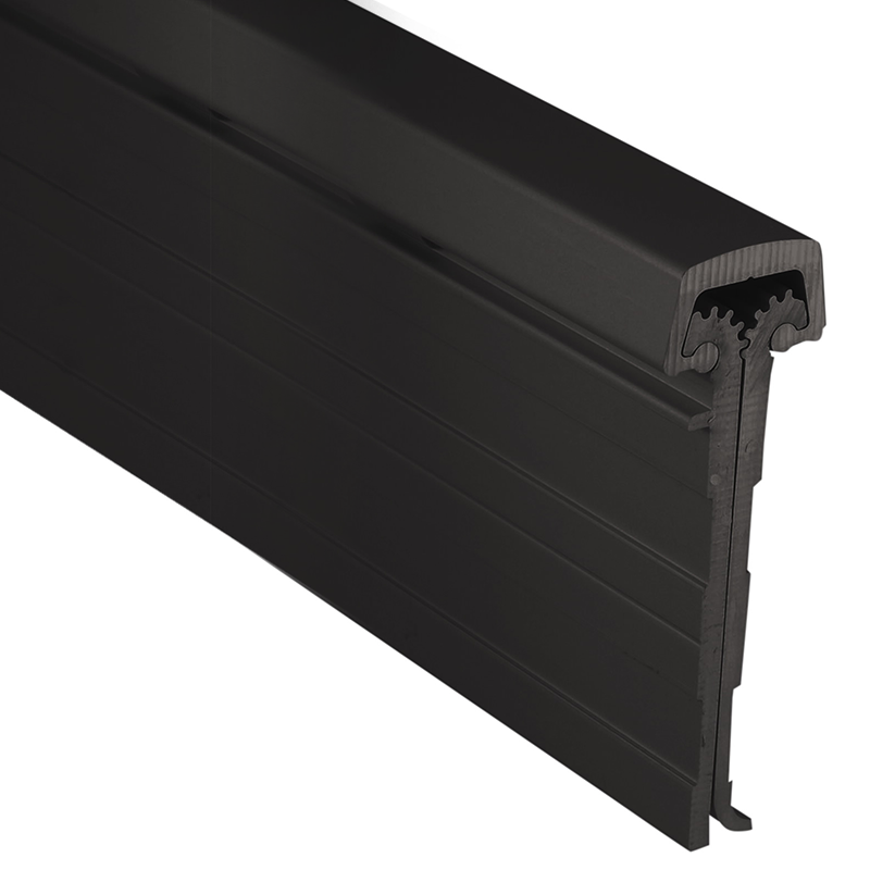 Pemko DFM85 Full-Mortise Continuous Geared Hinge in Dark Bronze Anodized Finish - 85"