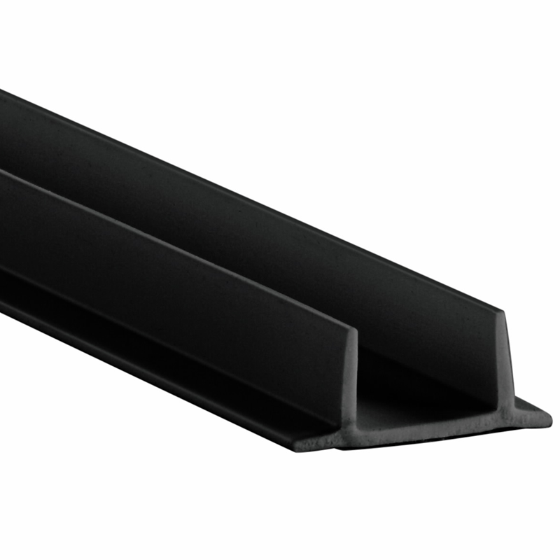 Pemko S772D Double Fin Self-Adhesive Astragal Dark Brown