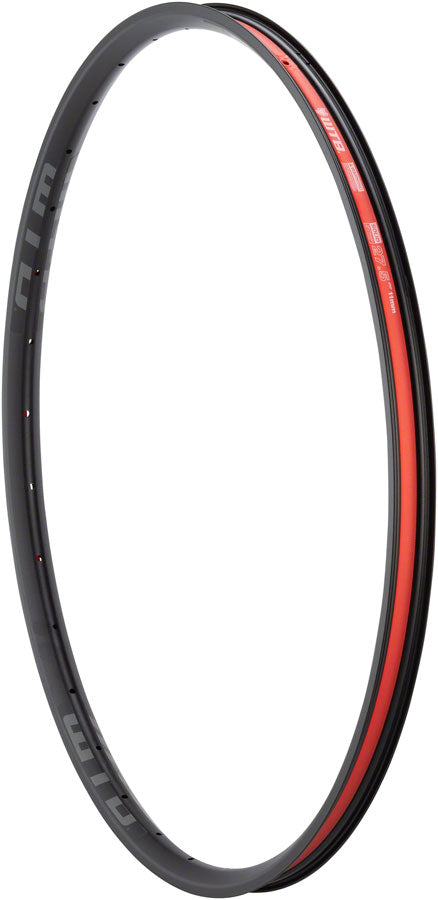 WTB KOM Tough i25 Rim - 27.5", Disc, Black, 32H 4D Angled Spoke Drilling