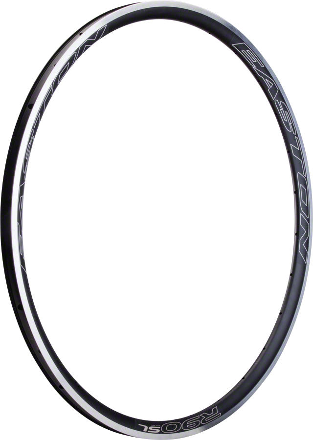 Easton R90 SL Alloy Road Rim 28h Black 700c 19.5mm Internal Width Tubeless Ready