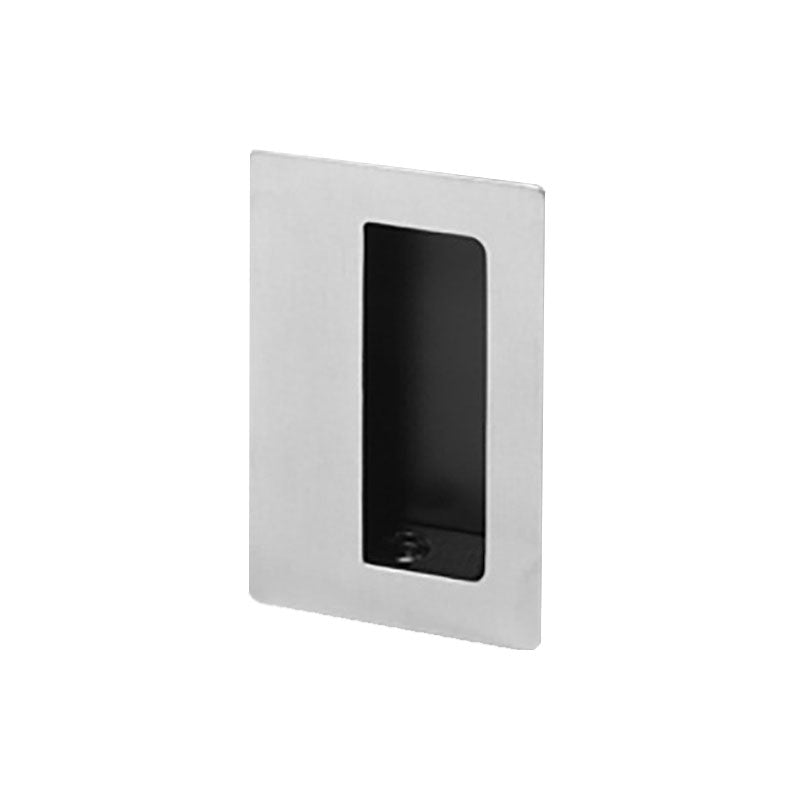 Rockwood 95A Flush Door Pull Rounded Corners 2-3/3/16" x 3-1/4"