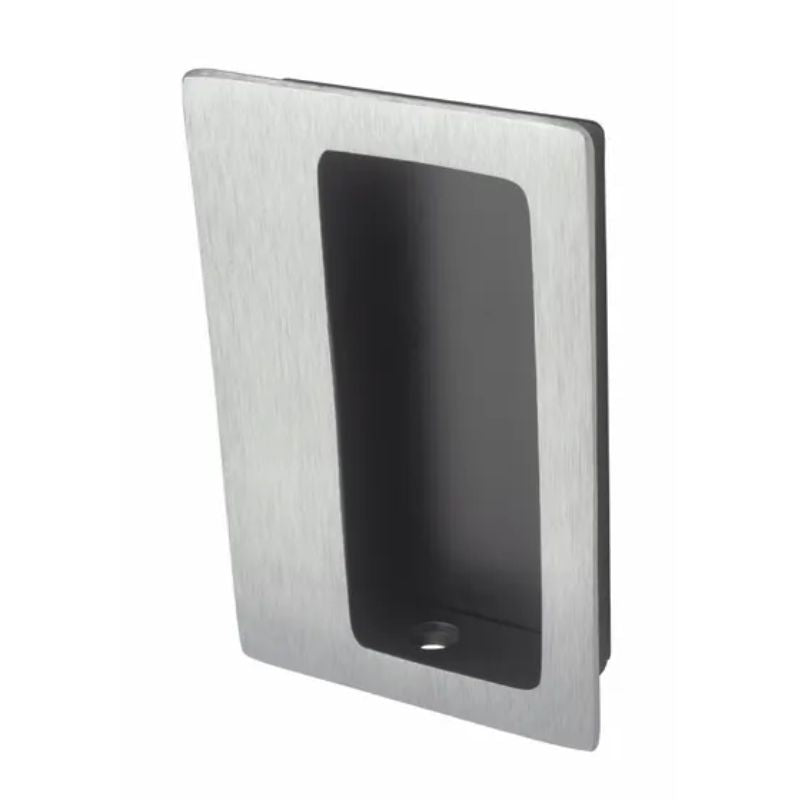 Rockwood 95B Flush Door Pull Rounded Corners