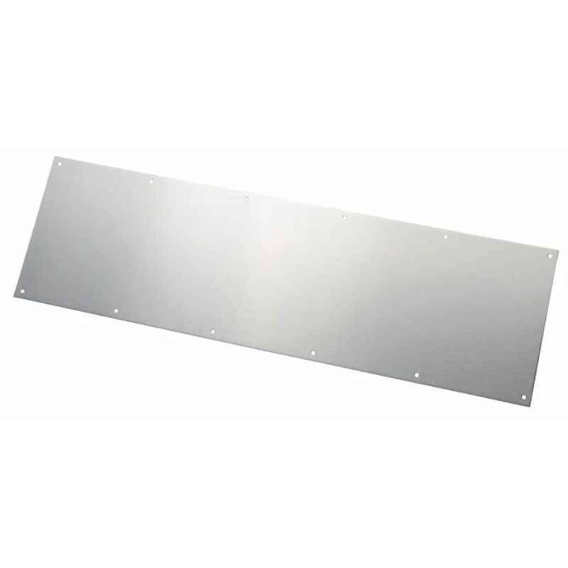 Rockwood K1050-24-US32D Metal Kick Plate, 24" High, Selectable Widths, Satin Stainless Steel Finish