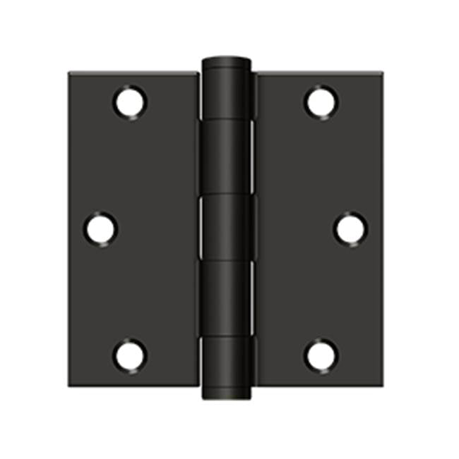 Deltana S35HD 3-1/2 x 3-1/2 Square Hinge, HD