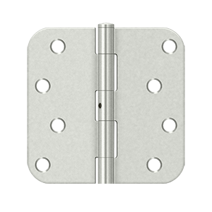 Deltana S44R5 4"X 4"X 5/8" RADIUS HINGE, STEEL MATERIAL