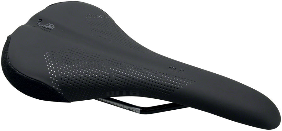 Bike Saddle WTB SL8 - Black 142mm Width Chromoly Rails Lightweight Padding