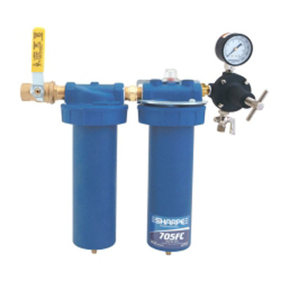 Sharpe Manufacturing 6910 Model 750FC 1/2" In-Line Filter and Coalescer