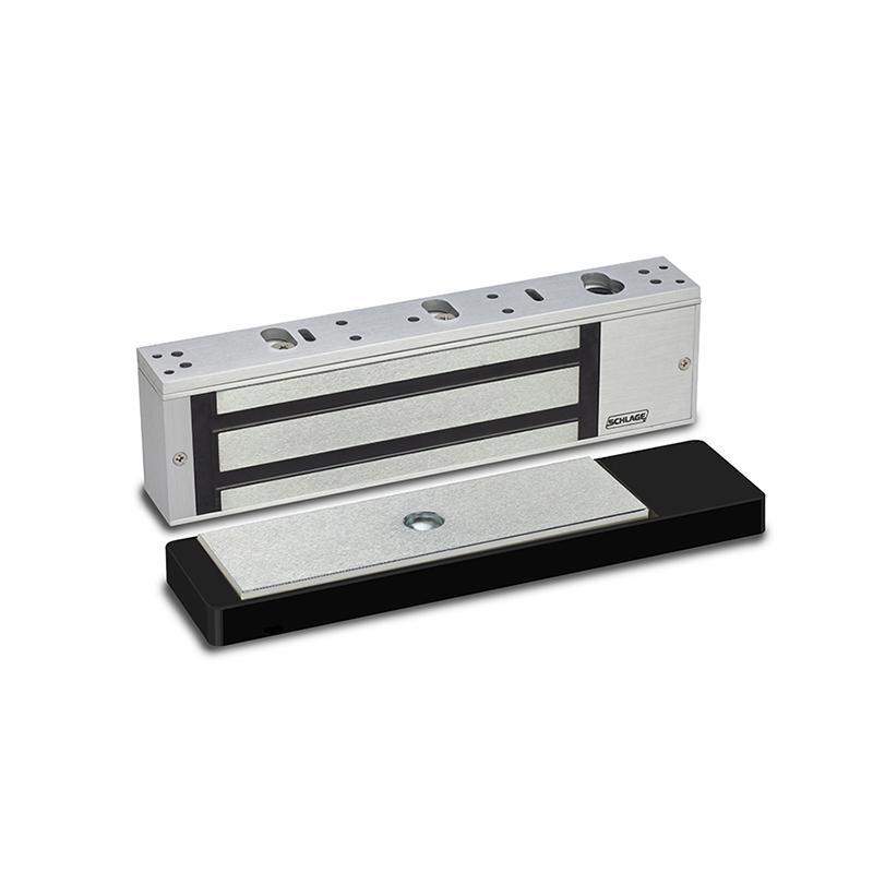 Schlage Electronics M390RFK Electromagnetic Lock, 1500 lbs Holding Force