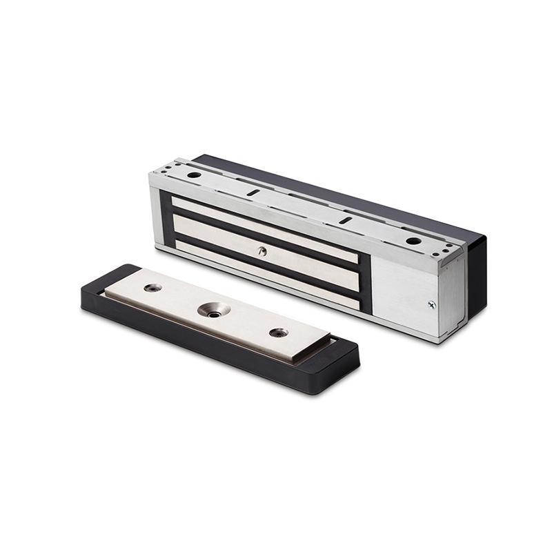 Schlage Electronics M490DEP-2 Double Electromagnetic Lock, 1500 lbs Holding Force, Delayed Egress with MBS/DSM/RTD