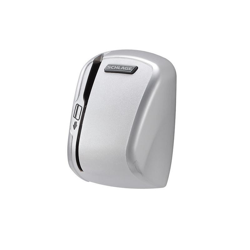 Schlage Electronics MS 626 AD/CO Series Mag Stripe Reader Module (Swipe), Satin Chrome