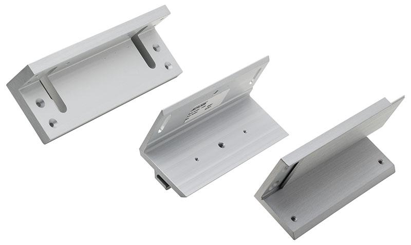 Schlage Electronics TJ420 628 Top Jamb Kit,M420 Series,Satin Aluminum Clear Anodized