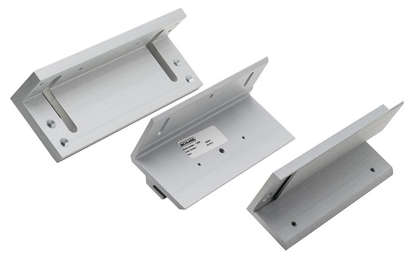 Schlage Electronics TJ450 628 Top Jamb Kit,M450 Series,Satin Aluminum Clear Anodized