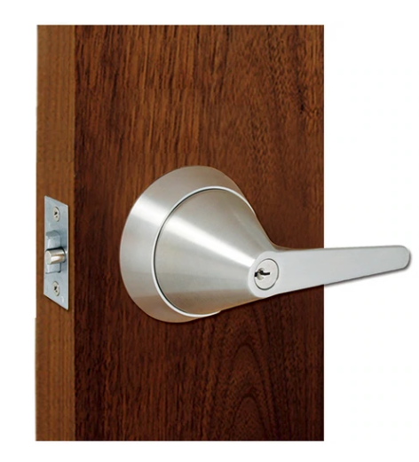 Townsteel TRX-L-109-630-SC-KD Ligature Resistant Entry/Office Function Cylindrical Lever Lockset - SCH "C" Keyed Random, [2] Keys - US32D/630 Stainless Steel