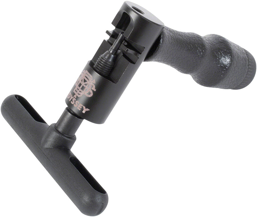 Odyssey BMX Chain Breaker - Black Includes Pin Adapter, Support Screw