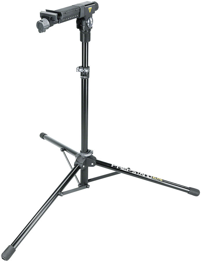 Topeak PrepStand Elite Workstand - Black Folding: Two QR Clamps
