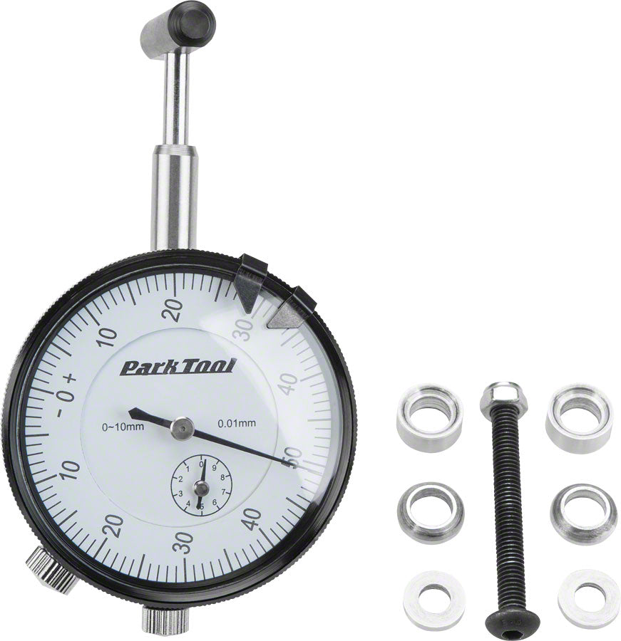 Park Tool DT-3I.2 Dial Indicator for DT-3 Rotor Gauge Truing Stand Accessory