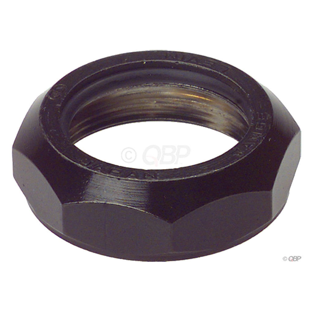 Tange-Seiki Levin CDS 1 Steel Top Nut Black Threaded Headset Steerer Fork