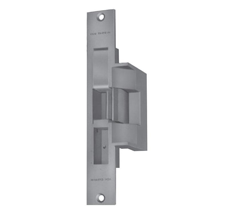 Von Duprin 6216 24V US32D CON Electric Strike, for Mortise or Cylindrical Locks, 24VDC, Fail Secure, Allegion Connect, US32D/630 Satin Stainless Steel