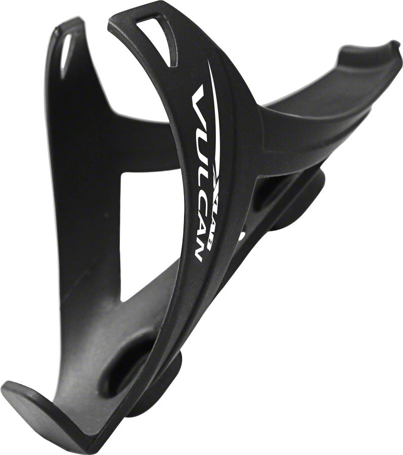 XLAB Vulcan Water Bottle Cage Black Bolt On Carbon Top Access Bike Tri