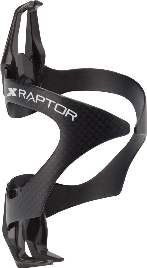 XLAB Raptor Water Bottle Cage Black Bolt On Carbon Top Access Bike Tri