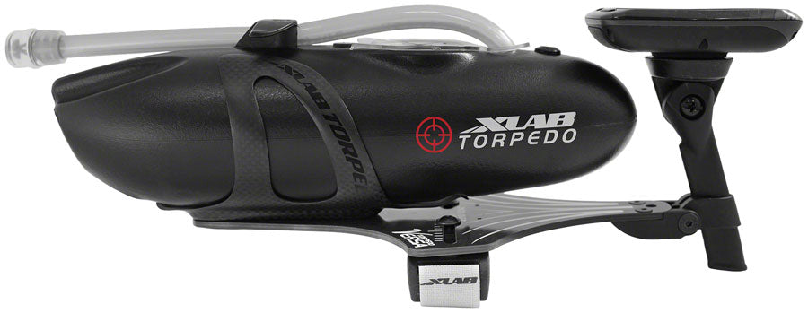 XLAB Torpedo Versa 500 Black Airflow Aerodynamic Dual Bottle Zero Leak Design
