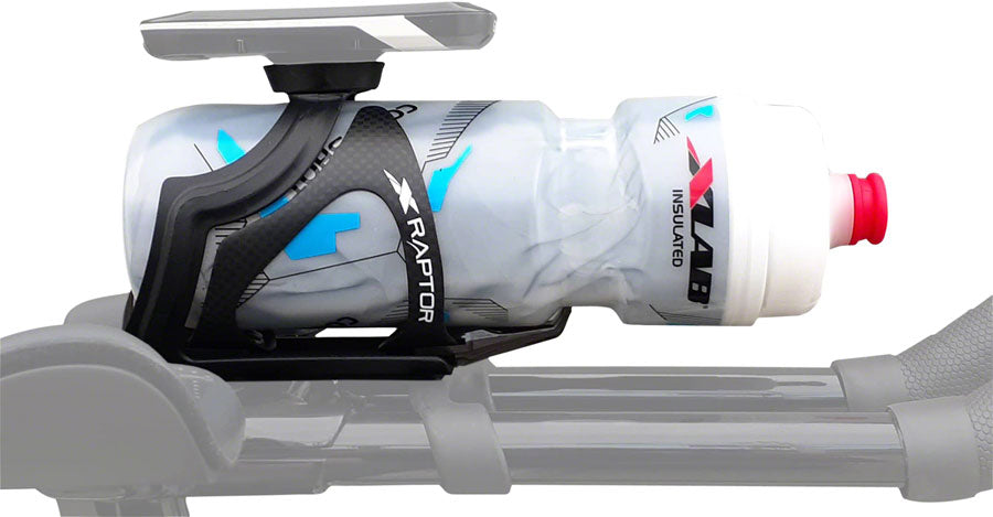XLAB Torpedo Kompact 500 Integrated Aero Hydration System w/ Cage and Bottle