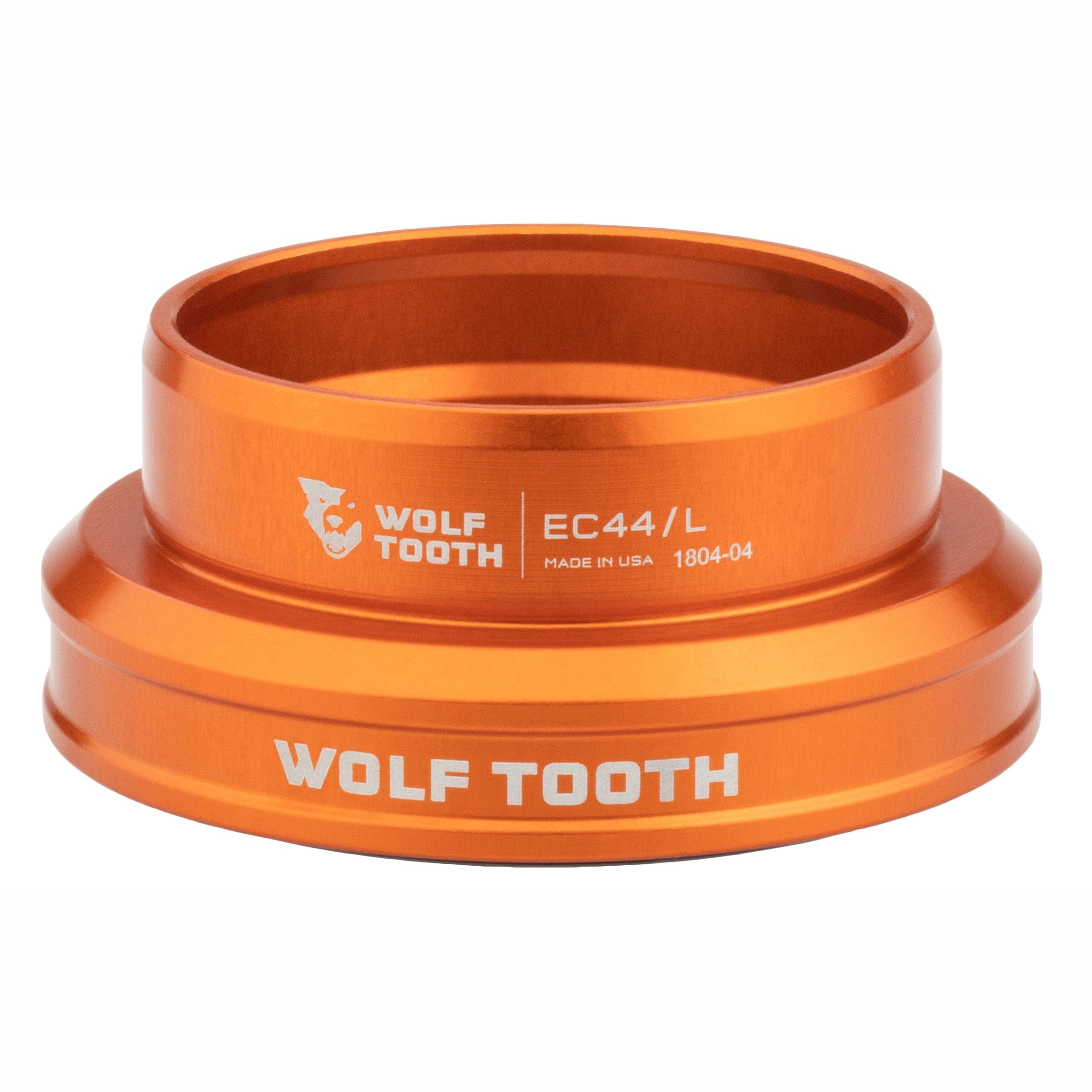 Wolf Tooth Premium Headset - EC44/40 Lower, Orange