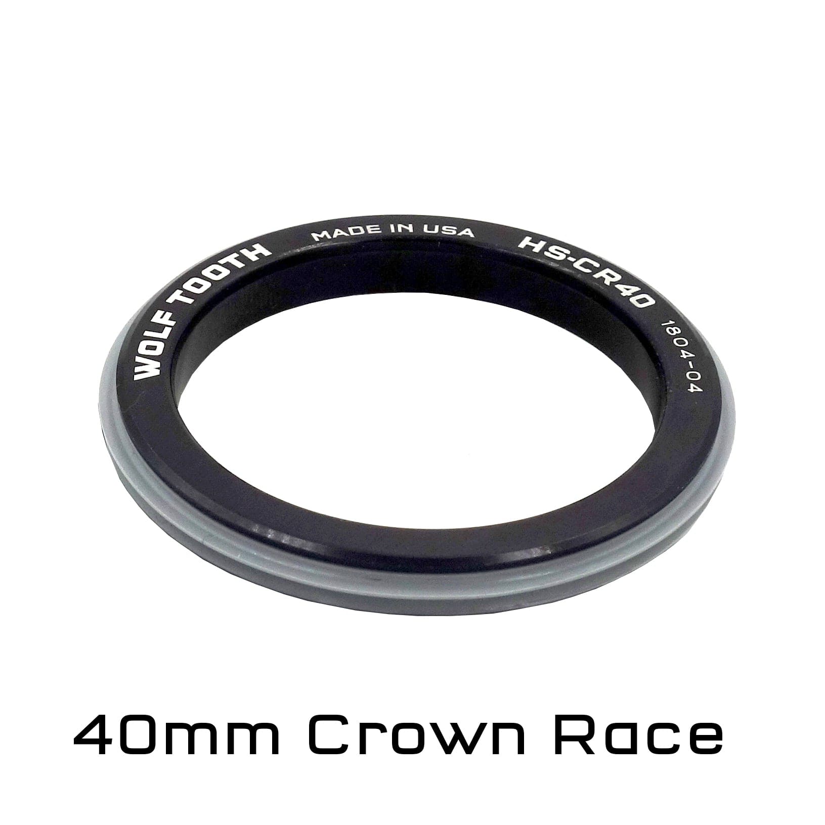 Wolf Tooth 52/40 1 1/2" Crown Race Fits All Wolf Tooth Headsets Includes Seal
