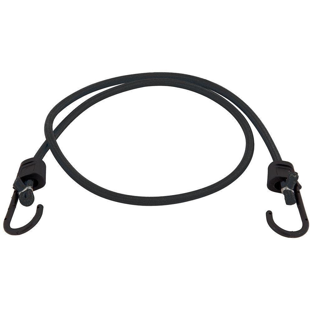 1 in. x 36 in. Rubber Bungee Cord with Stainless Steel Hook