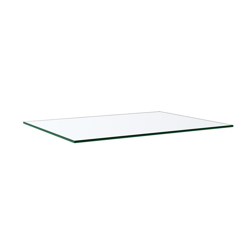 14 in. x 18 in. Glass Shelf