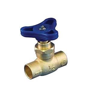 1395-504 BRASS 3/4IN STRAIGHT