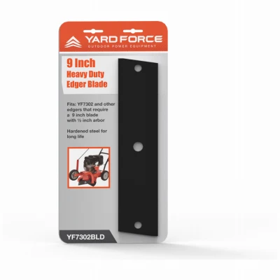 9 Inch Steel Blade For Gas Edger Durable And Sharp Replacement Part