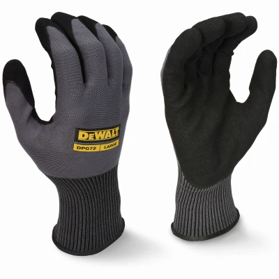 Oil & Water Resistant Nylon Work Gloves, Breathable, Xl