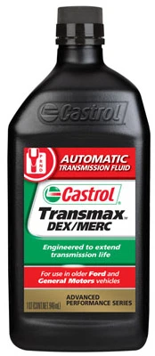Transmission Fluid For Domestic Multi-vehicle Use, 1 Quart Bottle
