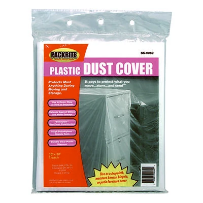 Moving Dust Cover, 10 X 20 Ft.