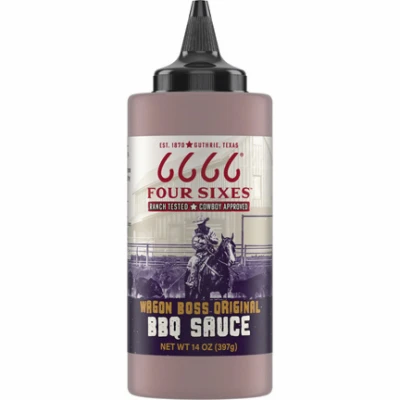 Wagon Boss Original Bbq Sauce, 14 Oz.