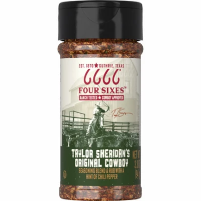 Taylor Sheridan's Original Cowboy Seasoning And Rub, 6 Oz.