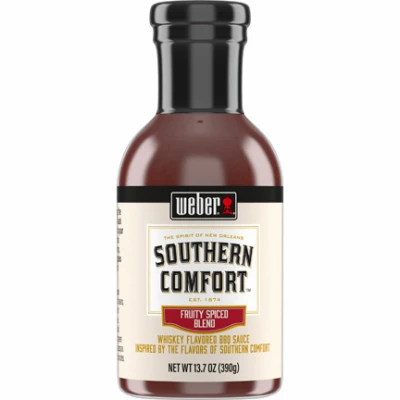 Southern Comfort Bbq Sauce, 13.75 Oz.