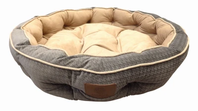 Memory Foam Tufted Pet Bed, 31 In. Round